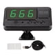 thumbnail image 1 of GPS HUD alarma de exceso de velocidad MPH KMH conmutación velocímetro Universal multifunción para vehículos, 1 of 8
