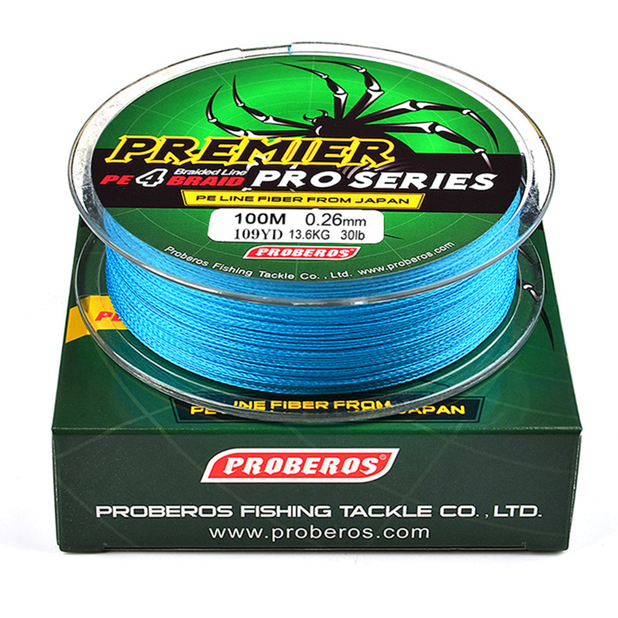 100/300M Spectra Green Strong Extreme PE Braided Fishing Line 4 Strands 6-100LB 