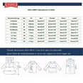 thumbnail image 2 of breaise Kids Hoodies Under $ 10 Kids Toddler Flannel Shirt Jacket Plaid Long Sleeve Lapel Button Down Shacket Baby Boys Girls Fall Shirt Coat Outwear, 2 of 3