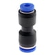 thumbnail image 5 of 5pcs Accesorios neumáticos plásticos Push en conectores reductores rectos para la manguera de agua de vacío de aire Piezas neumáticas de plástico, 5 of 7