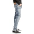 thumbnail image 3 of Men's Levi's® 512™ Slim Taper Stretch Jeans Color: Sin City Size: 28X32, 3 of 3