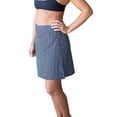 thumbnail image 1 of RipSkirt Hawái | Largo 2 con bolsillos | Falda de viaje de secado rápido con bolsillos laterales (16-18 Black Pearl Batik), 1 of 5
