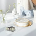 thumbnail image 3 of MUSEYA White Plastic Mini Cake Boxes for Storage with Tight Seal Ideal for Displaying Cakes at Events 50pcs, 3 of 8