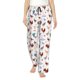 thumbnail image 1 of Balery Farm Birds Goose Pantalones de pijama para mujer, pijamas ultraligeros, pantalones de estar por casa-Large, 1 of 6