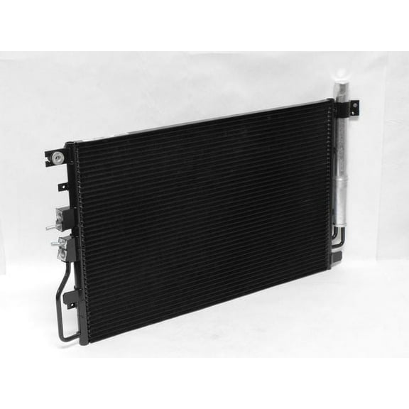 A/C Condenser - Compatible with 2010 - 2015 Chevy Equinox 2011 2012 2013 2014