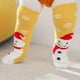 thumbnail image 2 of 1 par de calcetines para niños engrosamiento mantener el calor antideslizante unisex estilo navideño calcetines para dormir para interior - 2-Dontodent Kuyhfg Sin marca, 2 of 3