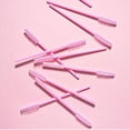 thumbnail image 2 of 50 Pcs - Bulk Pack Disposable Mascara Wands in Individual Tubes - Eyebrow Brushes - Eyelash Wands - Makeup Applicators - Reusable Spoolies, 2 of 3