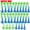 48PCS-MIx, variant on Automatic Watering Drip for Plants Droppers Automatic Drip Irrigation System Self Watering Adjustable Auto Water Dripper Device
