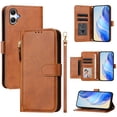 thumbnail image 3 of Funda para Samsung Galaxy A06 Cartera de Mano con Cremallera y Correa Cruzada Desmontable, 3 of 5