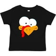 thumbnail image 3 of Inktastic Thanksgiving Goofball Turkey Face Boys or Girls Baby T-Shirt, 3 of 5