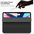 thumbnail image 2 of Case Compatible With Ipad Pro 11 "2018, Protective Case With Auto Sleep / Wake Up Function, Magnetic Attachment And Charge For Apple Pencil 2 - Black, 2 of 7
