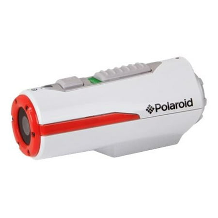 Polaroid XS80 Digital Camcorder, 1/2.5" CMOS, HD, SD