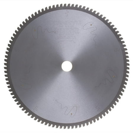 

12 dia. 100 teeth 1 arbor Tenryu Pro Series for Non-Ferrous Carbide Tipped Saw Blade