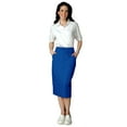 thumbnail image 2 of Adar Universal Mid-Calf Length Drawstring Scrub Skirt Available is 17 solid colors, 2 of 5