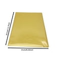 thumbnail image 5 of 50 Sheets Golden Toner Foil Paper Toner Reactive Foil Transfer Foil Paper, 5 of 18