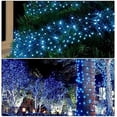 thumbnail image 5 of Cadena de luces LED ILLUMINEW 300, color azul, 33 m, 8 modos, enchufe, 5 of 5