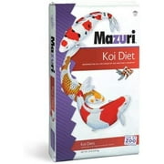 Mazuri Koi | PP Ogata Nutritionally Complete Koi Fish Food | for Large Koi - 20 Pound (20 lb.) Bag