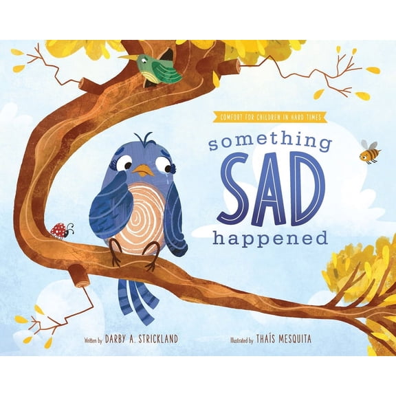 Comfort for Children in Hard Times Something Sad Happened: Helping Children with Grief, (Hardcover)