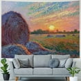 thumbnail image 4 of Orinice Sunset Tapestry Wall Hanging Unique Style Graphic Tapestries Home Wall Decor Art for Living Room Bedroom Apartment Farmhouse Dorm 40x30inch, 4 of 6