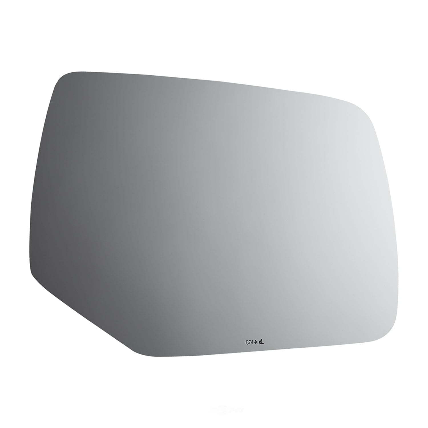 Burco Side View Mirror Replacement Glass - Clear Glass - 4163