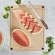 thumbnail image 2 of Tabla de cortar Epicurean todo en uno, 49,5 cm x 38 cm, color natural, 2 of 3