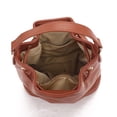 thumbnail image 6 of MKF Collection Soraya Women Shoulder Bag Vegan Leather Bucket Bag Crossbody Bag Handbag Purse by Mia K, 6 of 7