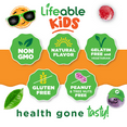 thumbnail image 2 of Lifeable Zinc Gummies for Kids - 90 Gummies, 2 of 9