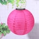 thumbnail image 5 of Lámpara Lámpara de farol solar LED de 25 cm, resistente al agua, para exteriores, para colgar en el patio (rosa) Ndcxsfigh Nuevos Originales, 5 of 9