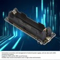 thumbnail image 3 of ESP WROOM 32 Development Board WiFi and Bluetooth Transceiver Module Development Board Microcontroller Processor with Battery Holder for Smart Home, 3 of 3