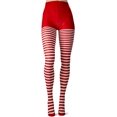 thumbnail image 4 of Women's Nylon Striped Tights, 4 of 6