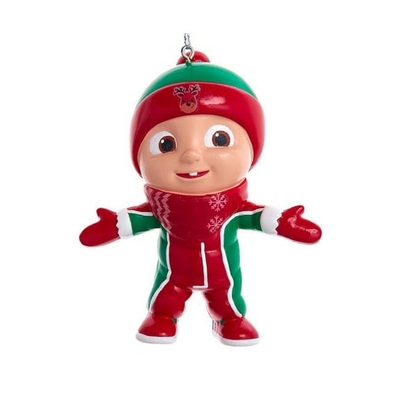 Kurt Adler Cocomelon Snow Suit Decorative Holiday Ornament
