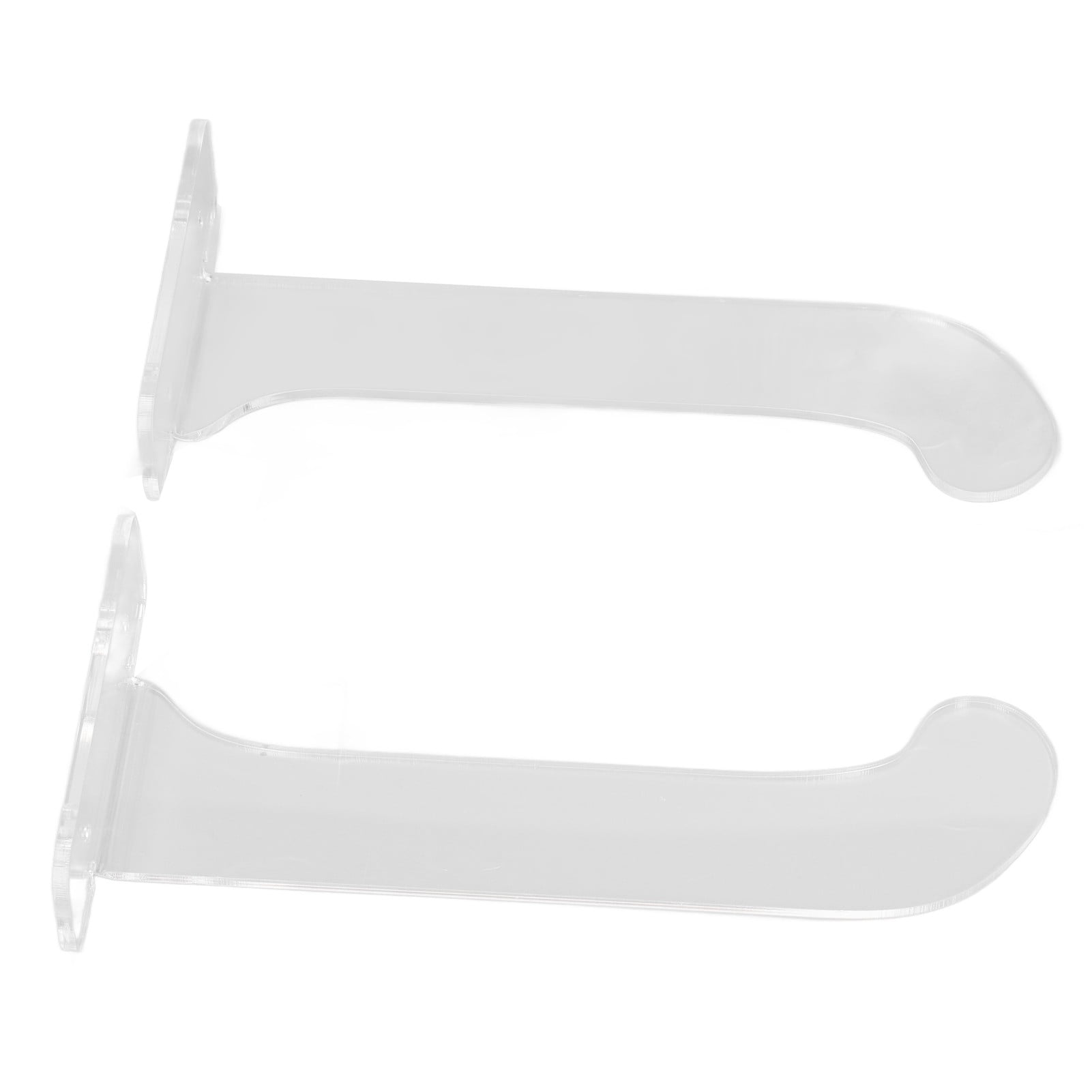 Yoga Mat Bracket,1Pair Yoga Mat Wall Acrylic Yoga Mat Holder Yoga Mat Wall Hanger Reliable and Durable