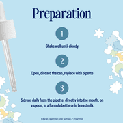 Kendamil Baby Probiotic Drops (0-3 years) - 0.25 fl oz