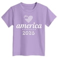 thumbnail image 5 of UngA 250 Years American 1776 2026 250th USA Birthday 4th of July Tshirt for Boys Girls (13-14 Years,Purple), 5 of 5