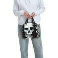 thumbnail image 6 of Honeii Watercolor Skull Print Lunch Bag Women, Lunch Box Lunch Bag for Women Adult Men, Small Leakproof Cute Lunch Tote Large Capacity Reusable, 6 of 8