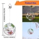 thumbnail image 3 of Adzgya Liquidación Hangs LED Solar Mariposa Colgante Árbol Luz Esférica Exterior Patio Jardín Luz Decorativa Luz Solar Decorativa de Primavera Exterior, 3 of 8