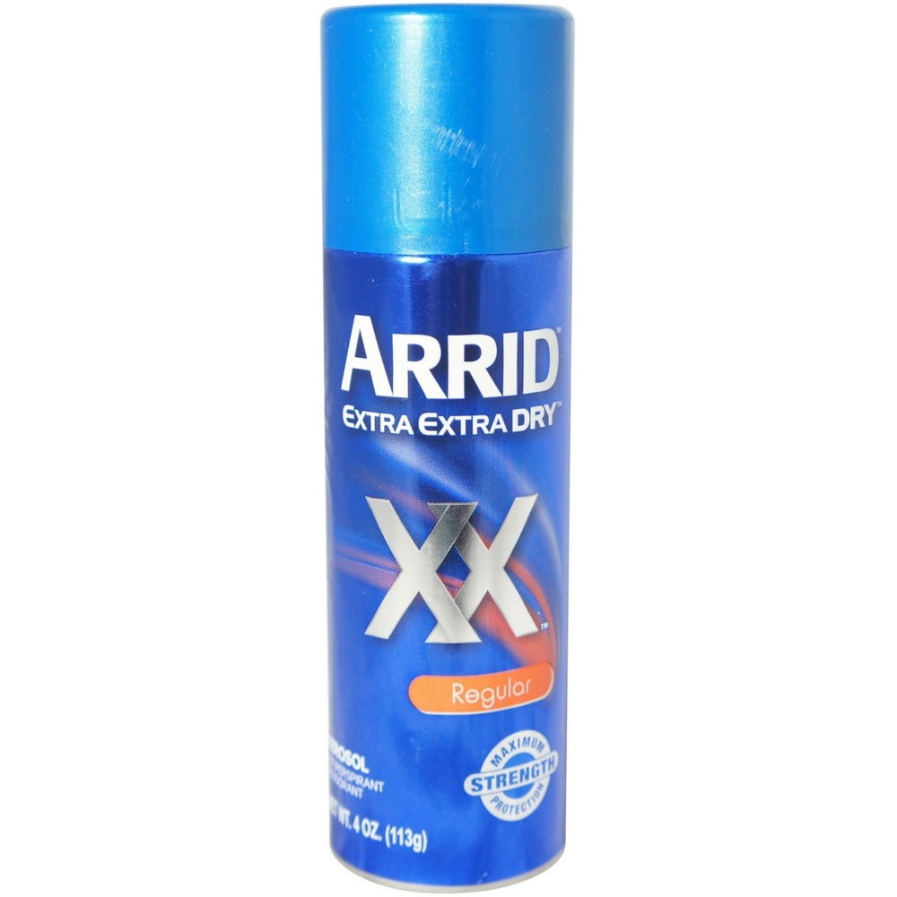 ARRID XX AntiPerspirant Deodorant Spray Regular 4 oz
