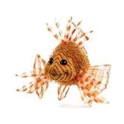 Webkinz Lionfish Plush Stuffed Animal New with Unused Sealed Code Tag (Lion Fish)