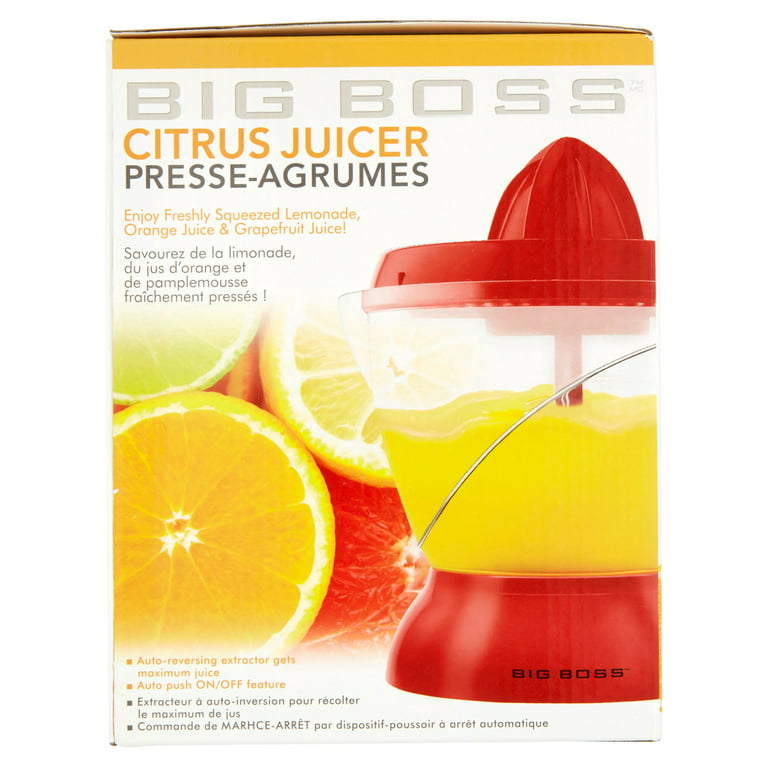 Citrus Juicer With Red Handle Wholesale, Cheap, Discount, Bulk (6 - Pack)