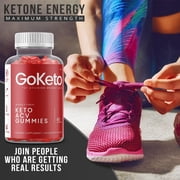 3 Pack Go Keto Gummies, GoKeto 180 Gummies