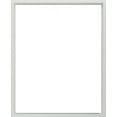thumbnail image 3 of 2-1/8 Deep Polystyrene 15x30 White Floater Picture Frame for 0.75 1.5 1.75 Stretched Canvas by WholesaleArtsFrames-com Floating Frame Made In USA, 3 of 7