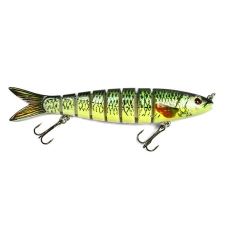 LIVEST 13.5cm 20g Realistic Fishing Bait Vivid Swimming Action Reduce Wind Resistance Eco-friendly Portable Jointed Crankbait Angling Accessories
