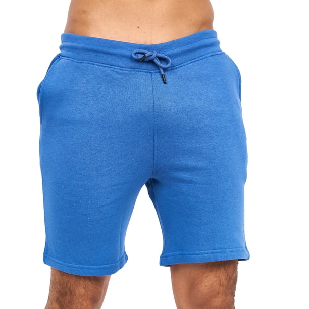 Crosshatch - Pantalones Cortos Markz para Hombre (Azul Federal)