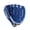 Blue, variant on Riousery Premium 10.5 Inches / 26.6 cm Outdoor Sport Baseball Glove High Quality PU Thickened Left Hand Baseball Practice Mitt Designed for Kids Youth Adults Recreational Players Fielders