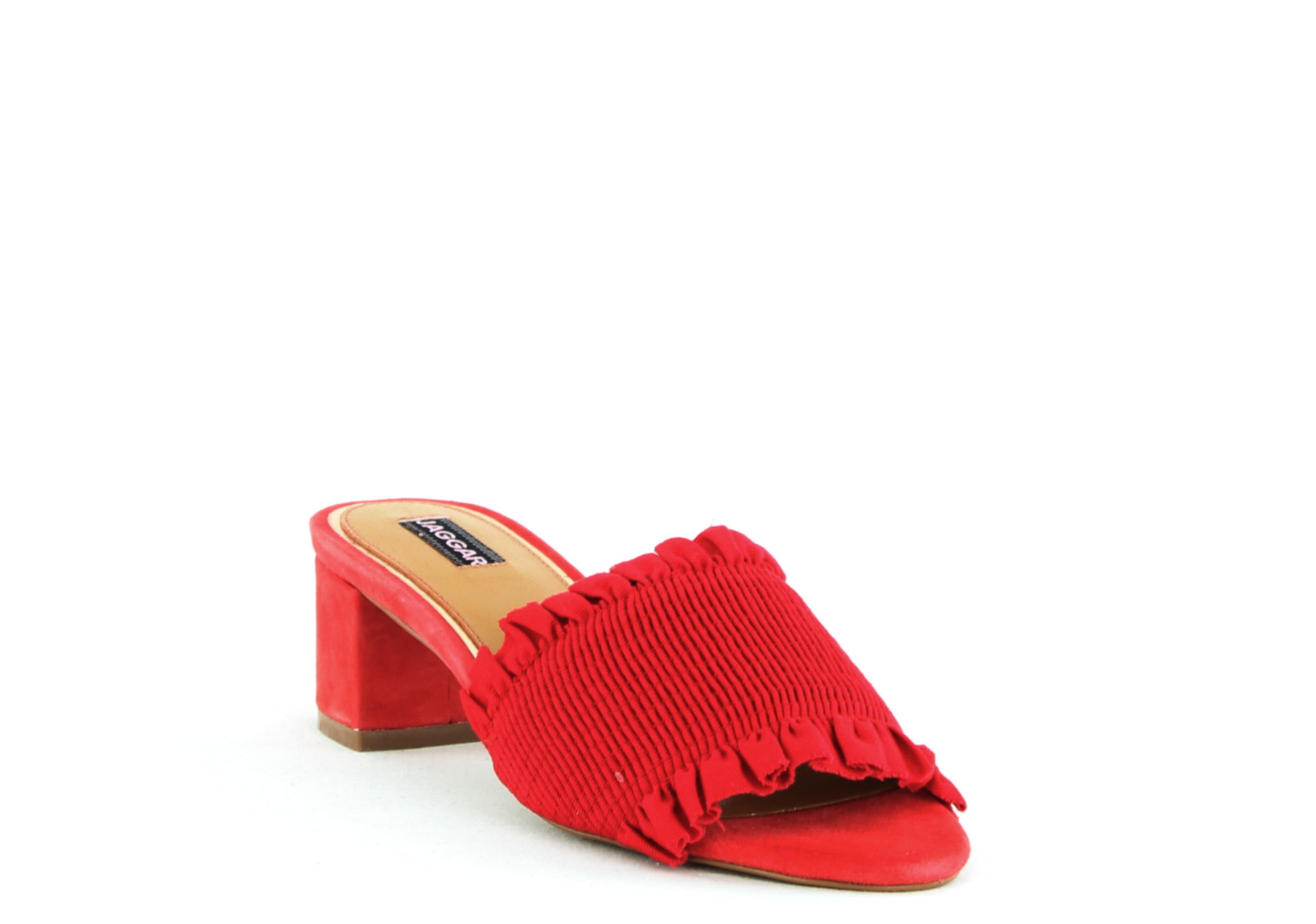 jaggar square heel sandals