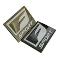 thumbnail image 5 of FeiKong Emblema deportivo F con logotipo de metal 3D para guardabarros de coche, insignia para maletero, calcomanía para Lexus RX Nx Is 300 Is350 Ct 200h Gs F Sport, accesorios adhesivos, 5 of 5