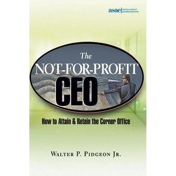 The Not-For-Profit CEO, (Hardcover)