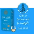 thumbnail image 3 of Oak Leaf Vineyards Moscato White Wine International, 3 L Bag in Box, 10.0% ABV, 3 of 10