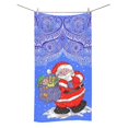 thumbnail image 1 of Toalla de baño ABPHQTO Navidad Papá Noel 75x140 cm, 1 of 3