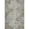 thumbnail image 2 of Addison Rugs Mayfield Premium Machine Washable Transitional Geometric Pewter Rectangle Rug, 3' X 5' Machine Washable Transitional Geometric Pewter Oversized Sherpa Throw Blanket, 2 of 6